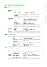 Preview for 11 page of Advantech AMAX 1240 Series User Manual