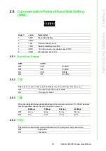 Preview for 27 page of Advantech AMAX 1240 Series User Manual