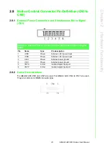 Preview for 29 page of Advantech AMAX 1240 Series User Manual