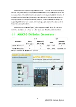 Preview for 5 page of Advantech AMAX-3100 Series Hardware User Manual