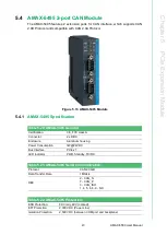 Предварительный просмотр 53 страницы Advantech AMAX-5400 Series User Manual