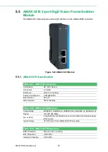 Предварительный просмотр 58 страницы Advantech AMAX-5400 Series User Manual