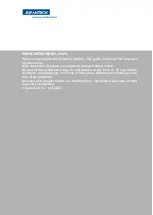 Предварительный просмотр 70 страницы Advantech AMAX-5400 Series User Manual