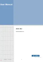 Advantech AMIS-850 User Manual предпросмотр