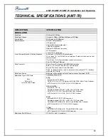 Preview for 16 page of Advantech AMT-70 Installation And Operation Manual