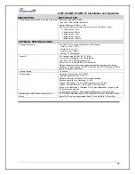 Preview for 23 page of Advantech AMT-70 Installation And Operation Manual