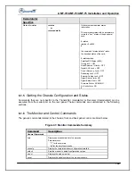 Preview for 100 page of Advantech AMT-70 Installation And Operation Manual