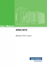 Предварительный просмотр 1 страницы Advantech APAX-5070 User Manual