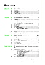 Preview for 7 page of Advantech APAX-5580 Manual