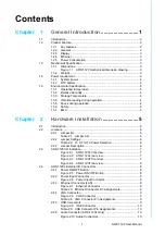 Предварительный просмотр 9 страницы Advantech ARK-1120 User Manual