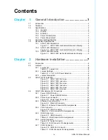 Предварительный просмотр 9 страницы Advantech ARK-1122 User Manual