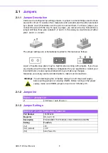 Предварительный просмотр 21 страницы Advantech ARK-1123 User Manual