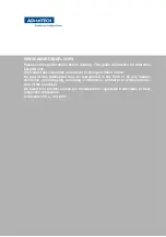 Предварительный просмотр 74 страницы Advantech ARK-1123 User Manual