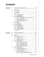 Предварительный просмотр 9 страницы Advantech ARK-1124 User Manual