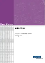 Advantech ARK-1250L User Manual preview