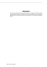 Preview for 2 page of Advantech ARK-1250L User Manual