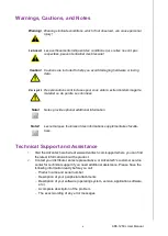 Preview for 5 page of Advantech ARK-1250L User Manual