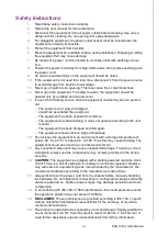 Preview for 7 page of Advantech ARK-1250L User Manual