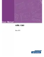 Advantech ARK-1360 User Manual preview