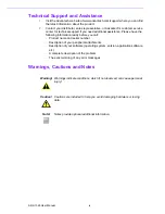 Preview for 4 page of Advantech ARK-1360 User Manual