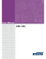 Advantech ARK-1382 User Manual preview