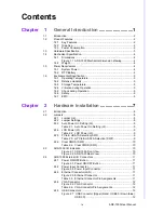 Предварительный просмотр 9 страницы Advantech ARK-1550 User Manual