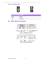 Предварительный просмотр 22 страницы Advantech ARK-1550 User Manual