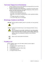 Preview for 5 page of Advantech ARK-2121 User Manual