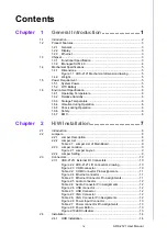 Preview for 9 page of Advantech ARK-2121 User Manual