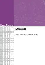 Preview for 1 page of Advantech ARK-2121S User Manual