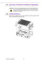 Preview for 16 page of Advantech ARK-2121S User Manual