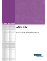 Preview for 1 page of Advantech ARK-2121V User Manual