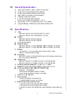 Preview for 13 page of Advantech ARK-2121V User Manual