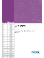 Advantech ARK-2151S User Manual preview