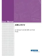 Advantech ARK-2151V User Manual preview