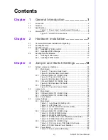 Preview for 7 page of Advantech ARK-2151V User Manual