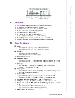 Preview for 13 page of Advantech ARK-2151V User Manual