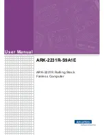 Preview for 1 page of Advantech ARK-2231R-S9A1E User Manual