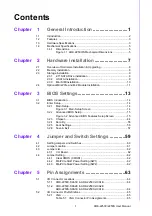 Preview for 9 page of Advantech ARK-2250S User Manual