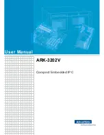 Preview for 1 page of Advantech ARK-3202V -S6A1E User Manual