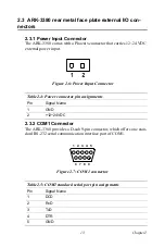 Предварительный просмотр 25 страницы Advantech ARK-3380 User Manual