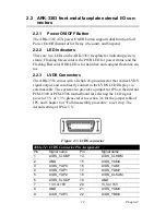 Предварительный просмотр 23 страницы Advantech ARK-3383 User Manual