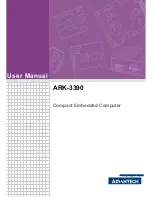 Preview for 1 page of Advantech ARK-3390 User Manual