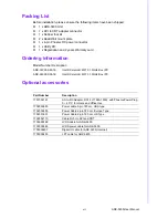 Preview for 7 page of Advantech ARK-3400 User Manual