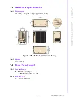 Предварительный просмотр 15 страницы Advantech ark-3405 User Manual