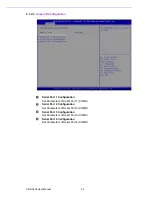 Предварительный просмотр 42 страницы Advantech ark-3405 User Manual
