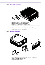 Предварительный просмотр 39 страницы Advantech ARK-3500 User Manual