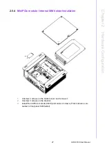 Предварительный просмотр 40 страницы Advantech ARK-3500 User Manual