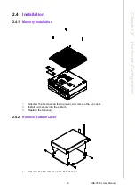 Предварительный просмотр 29 страницы Advantech ARK-3520L User Manual