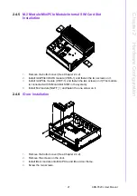 Предварительный просмотр 31 страницы Advantech ARK-3520L User Manual